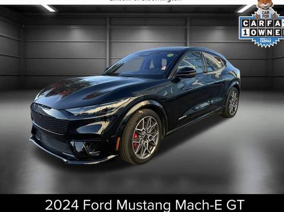 FORD MUSTANG MACH-E 2024 3FMTK4SX4RMA10710 image